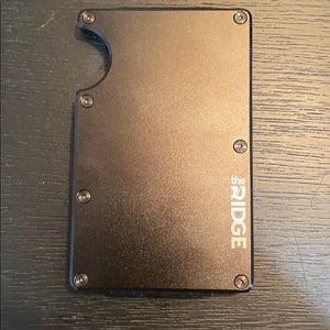 Men’s ridge wallet